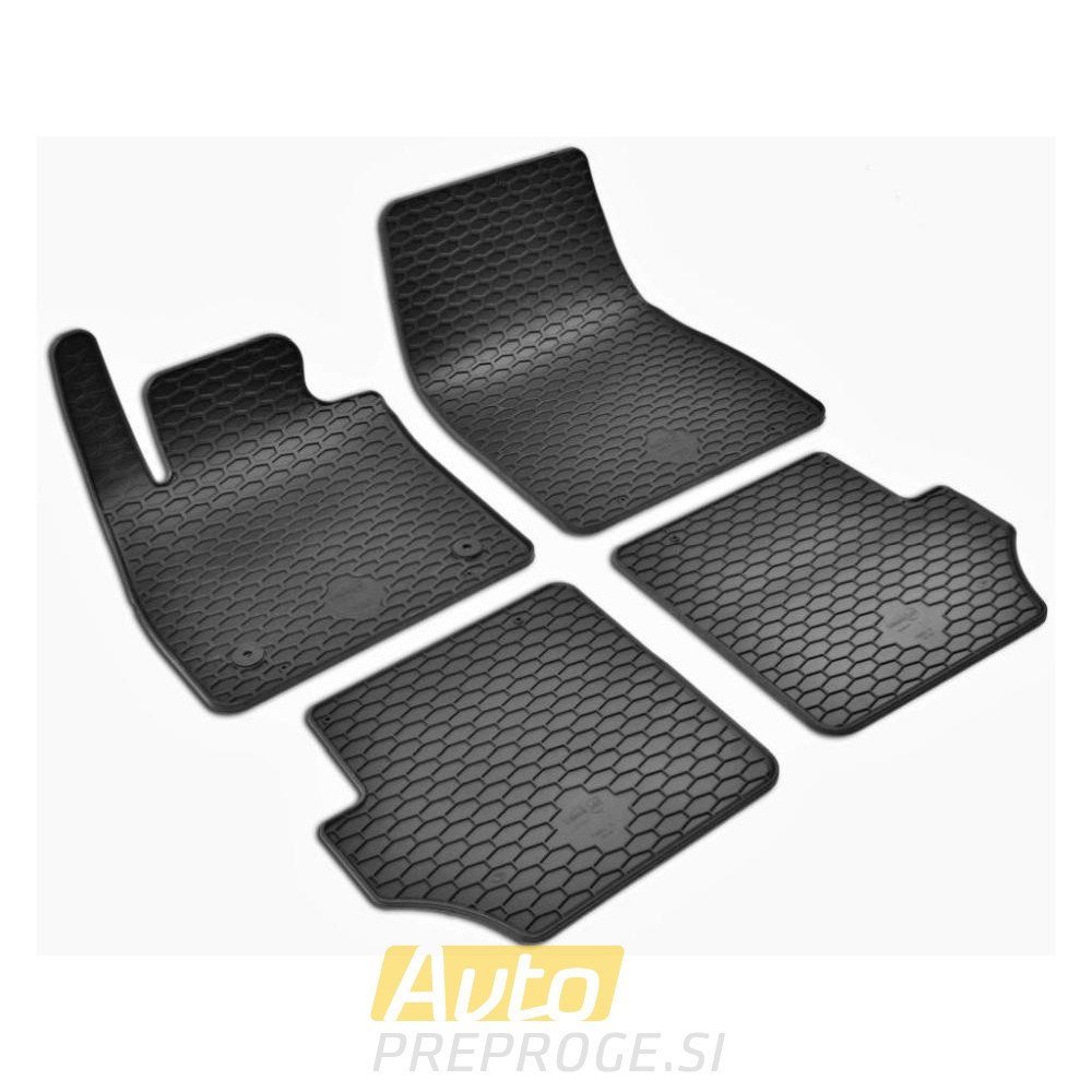 Gumeni tepisi za auto FORD Fiesta (2017 - ); FORD Puma (2020 - )