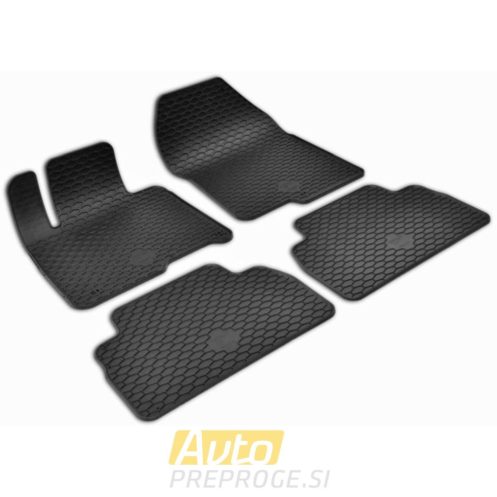 Gumeni tepisi za auto HYUNDAI Santa Fe IV (2019 - 2023)