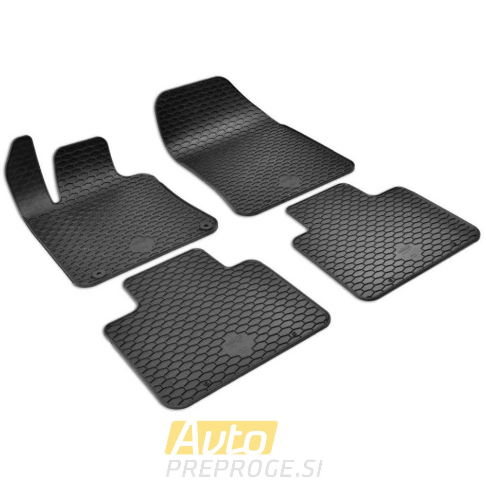 Gumeni tepisi za auto BERLINGO (2018-), COMBO E (2018-), RIFTER (2018-), PROACE CITY (2018-) - 1. red sjedala