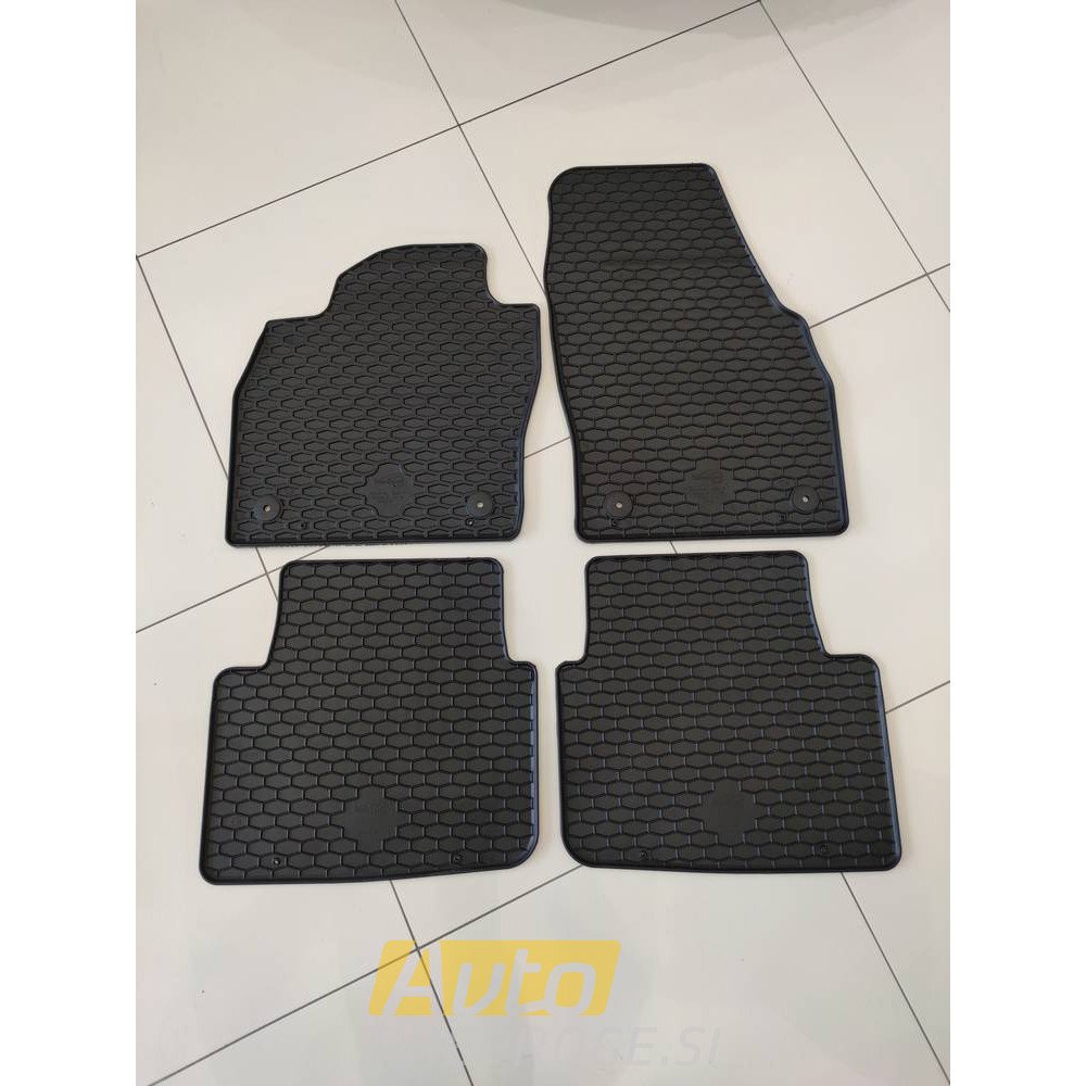 Gumeni tepisi za auto SKODA Scala (2019 - ); SKODA Kamiq (2019 - )