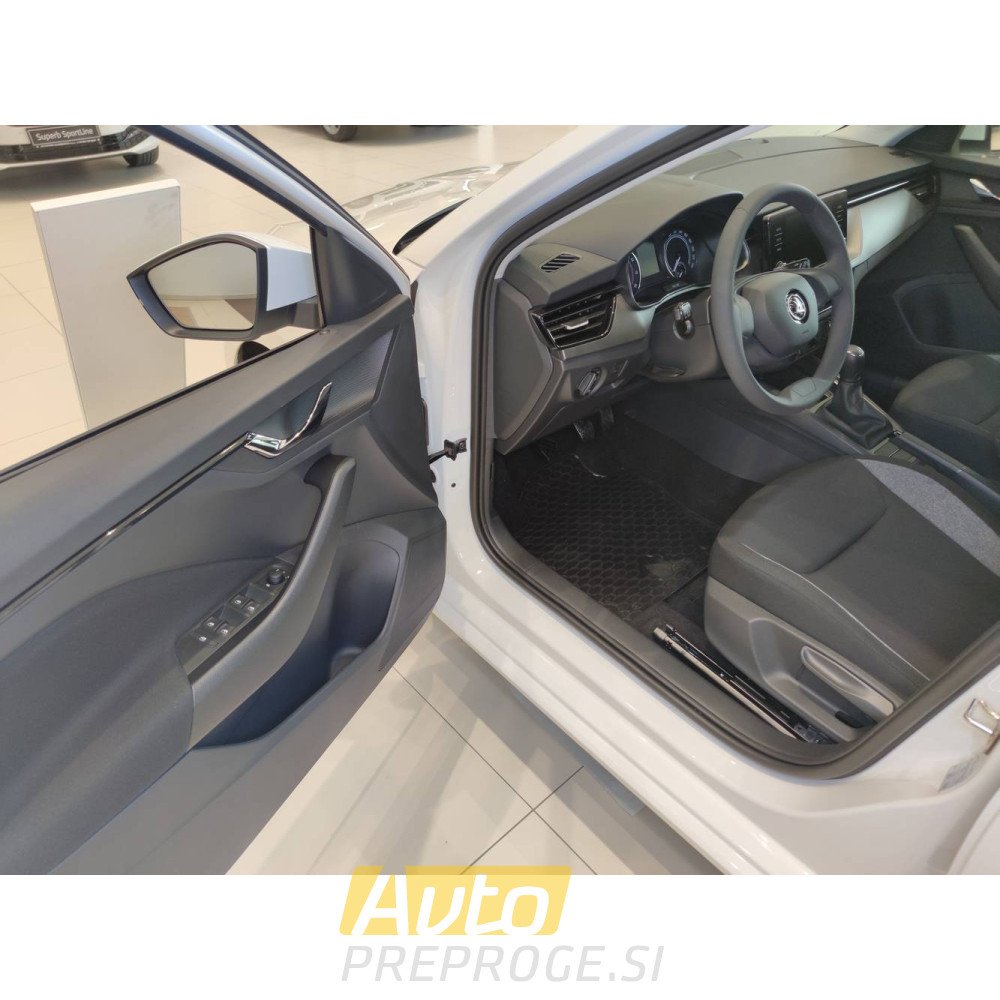 Gumeni tepisi za auto SKODA Scala (2019 - ); SKODA Kamiq (2019 - ) — slika 3