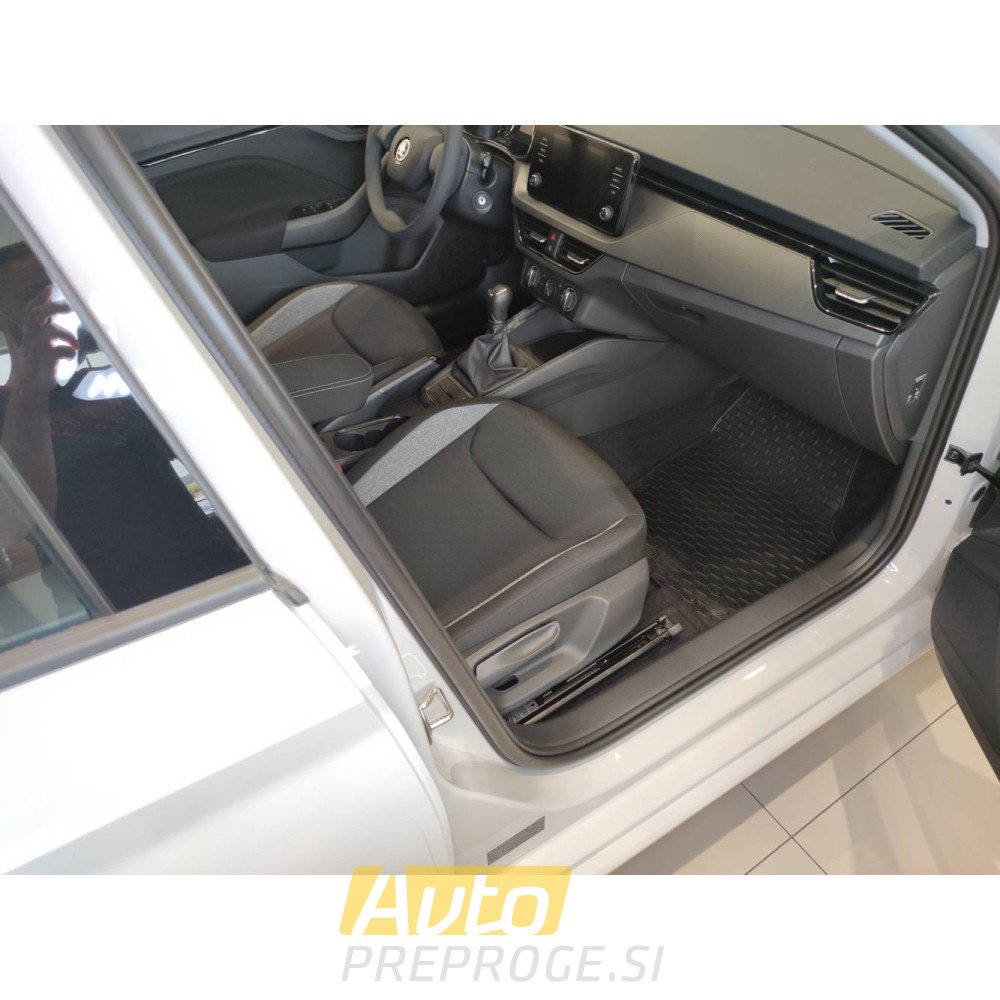Gumeni tepisi za auto SKODA Scala (2019 - ); SKODA Kamiq (2019 - ) — slika 5