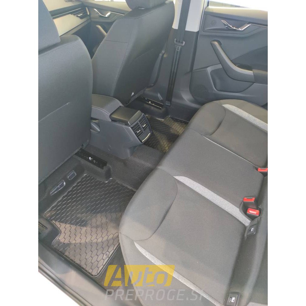 Gumeni tepisi za auto SKODA Scala (2019 - ); SKODA Kamiq (2019 - ) — slika 7