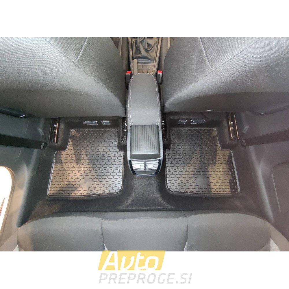 Gumeni tepisi za auto SKODA Scala (2019 - ); SKODA Kamiq (2019 - ) — slika 8