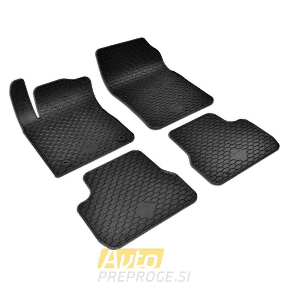 Gumeni tepisi za auto CITROEN C3 III (2017 - )