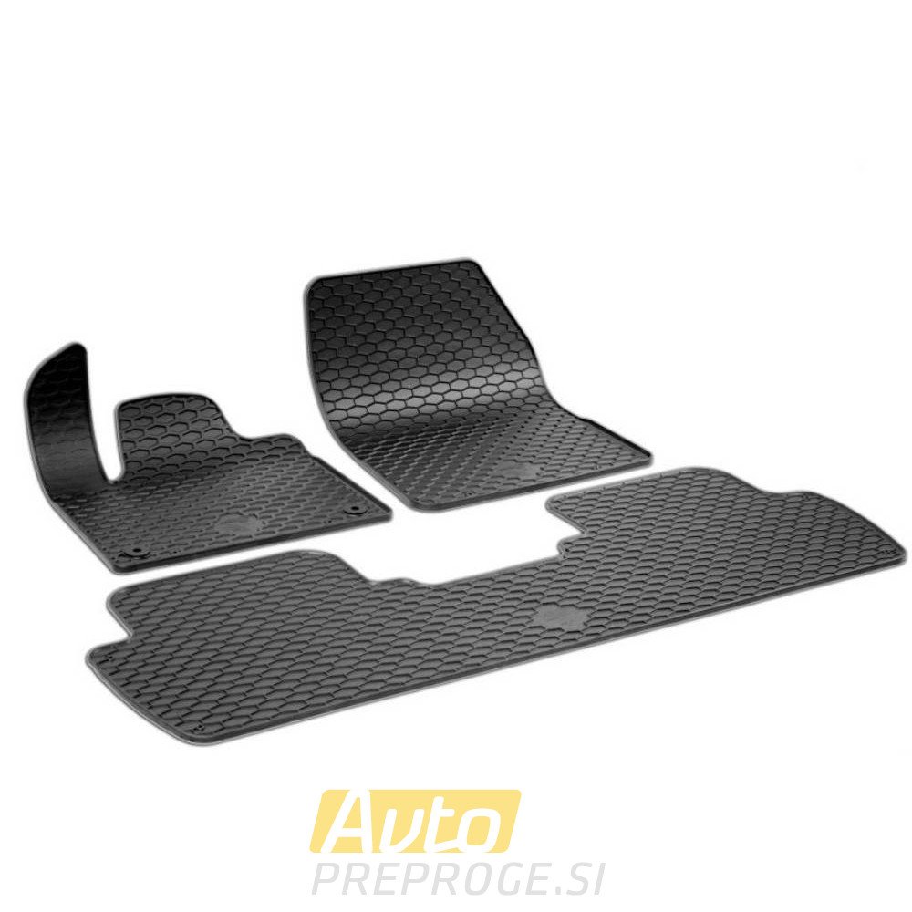 Gumeni tepisi za auto PEUGEOT 5008 (2017 - )