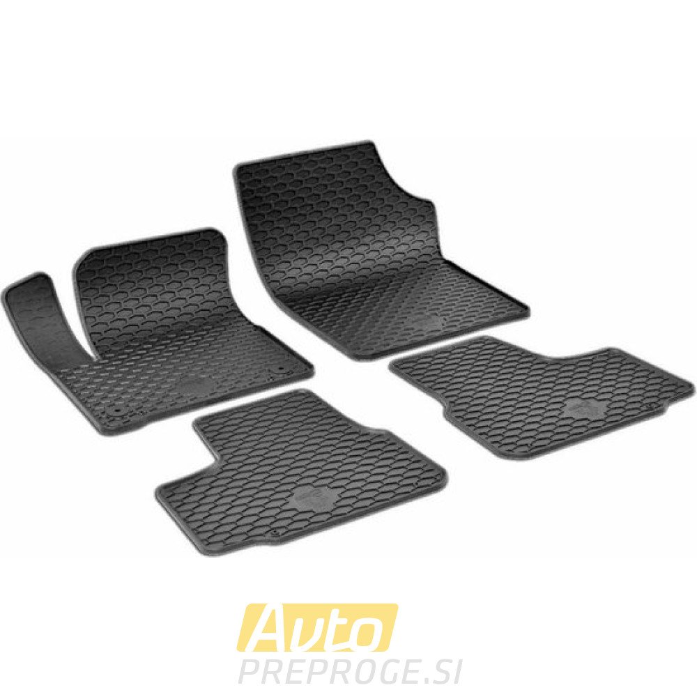 Gumeni tepisi za auto SKODA Citigo e-iV (2020 - ); VOLKSWAGEN e-UP! (2020 - ); SEAT e-MII (2020 - )