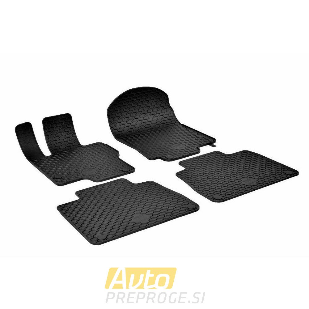 Gumeni tepisi za auto MERCEDES GLE W167 (2019 - ); MERCEDES GLS X167 (2019 - )