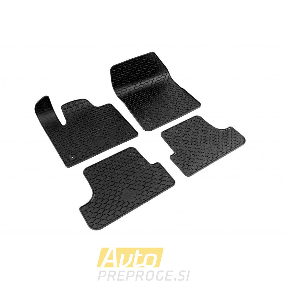 Gumeni tepisi za auto OPEL GRANDLAND X HYBRID (2020 - ); PEUGEOT 3008 HYBRID (2020 - ); CITROEN C5 AIRCROSS HYBRID (2020 - )