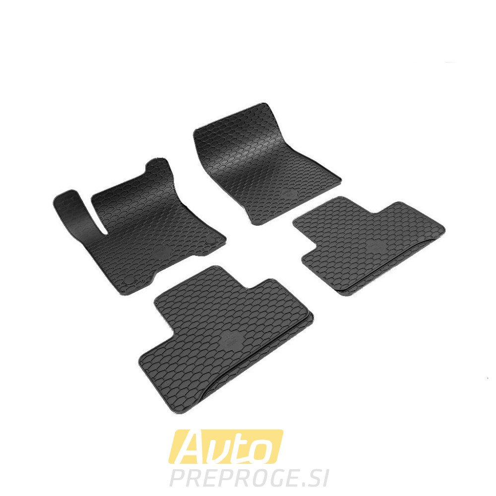 Gumeni tepisi za auto MERCEDES EQA H243 (2021 - ); MERCEDES EQB X243 (2022 - )