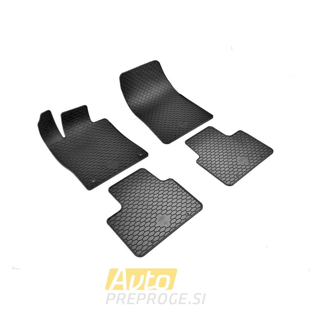 Gumeni tepisi za auto PEUGEOT 308 SW (2021 - ); PEUGEOT 308 SW Hybrid (2021 - ); CITROEN C5 X (2022 - ); PEUGEOT 408 (2021 - )