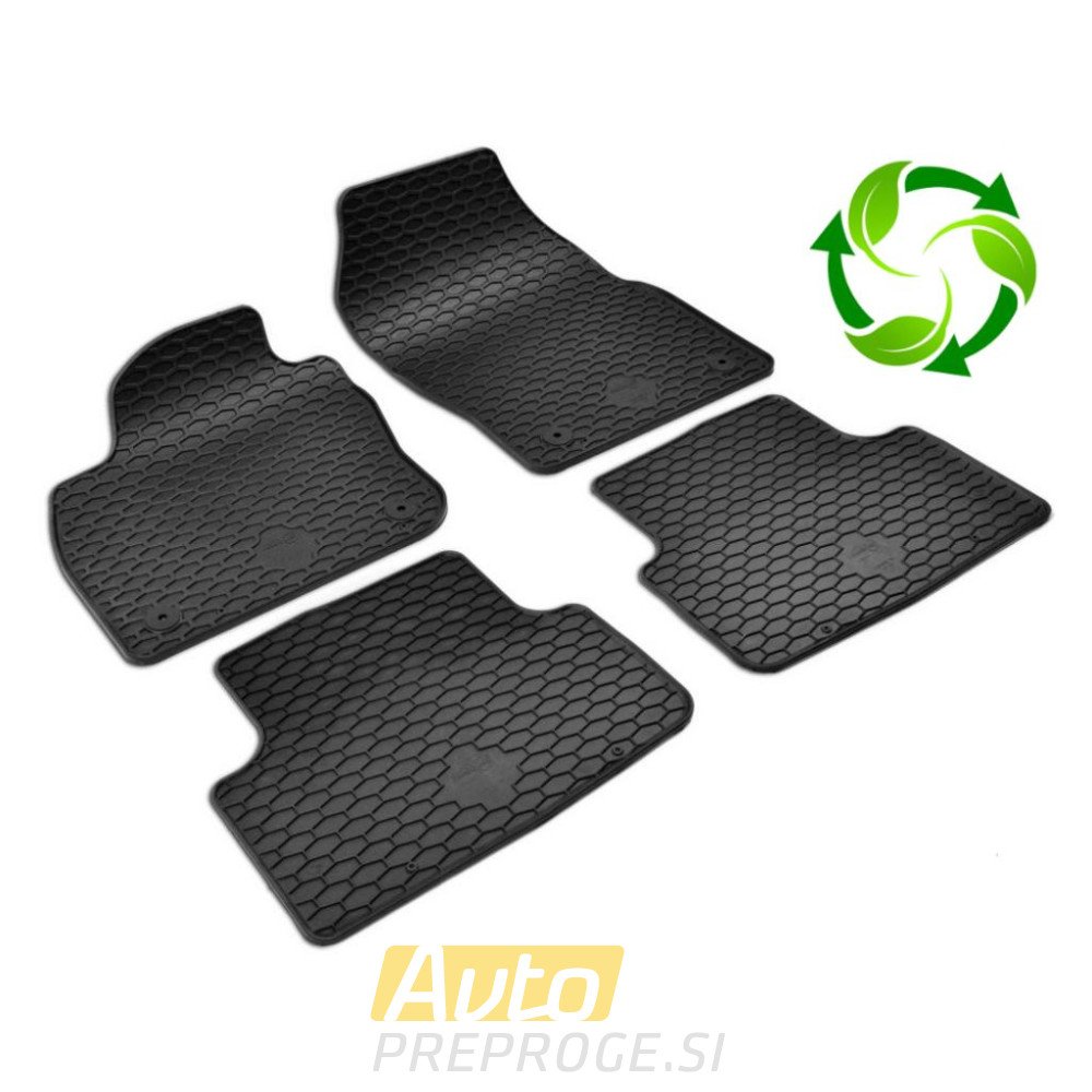 Gumeni tepisi za auto VOLKSWAGEN T-Cross (2019 - )