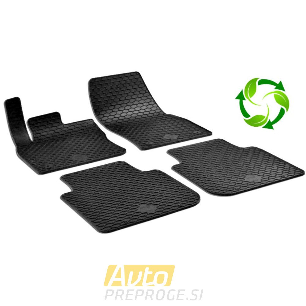 Gumeni tepisi za auto SKODA Kodiaq (2017 - ); VOLKSWAGEN Tiguan Allspace (2017 - ); SEAT Tarraco (2019 - )
