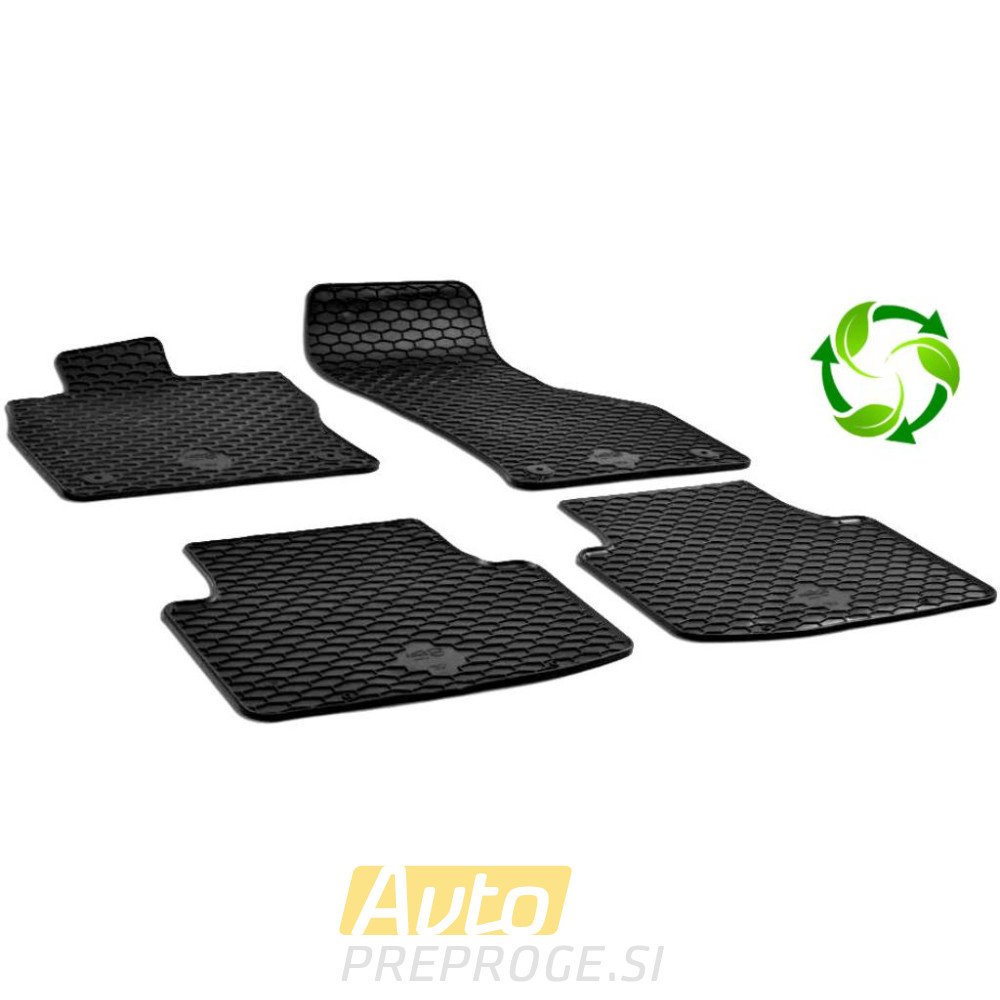 Gumeni tepisi za auto VOLKSWAGEN Passat B8 (2014 - 2023); VOLKSWAGEN PASSAT GTE B8 (2015 - 2023)