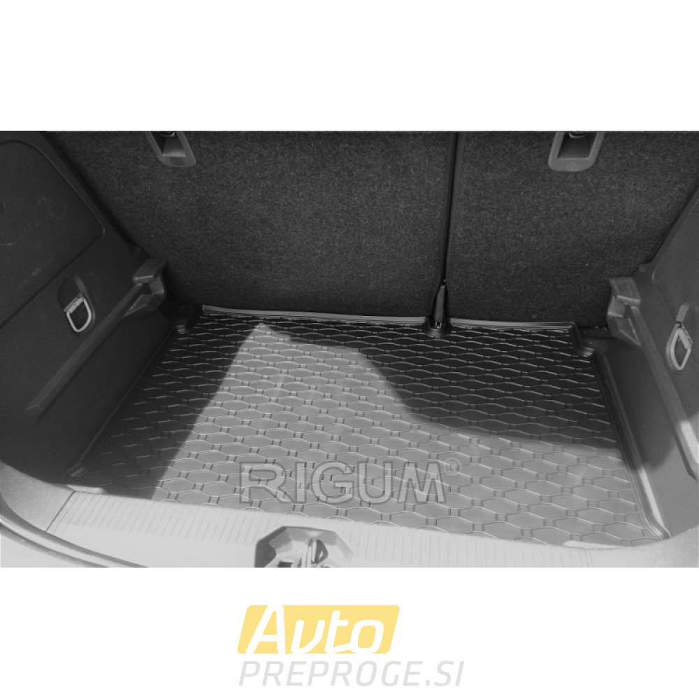 Kadica za prtljažnik OPEL Corsa D 07- (bottom part); OPEL Corsa E 14- (bottom part)