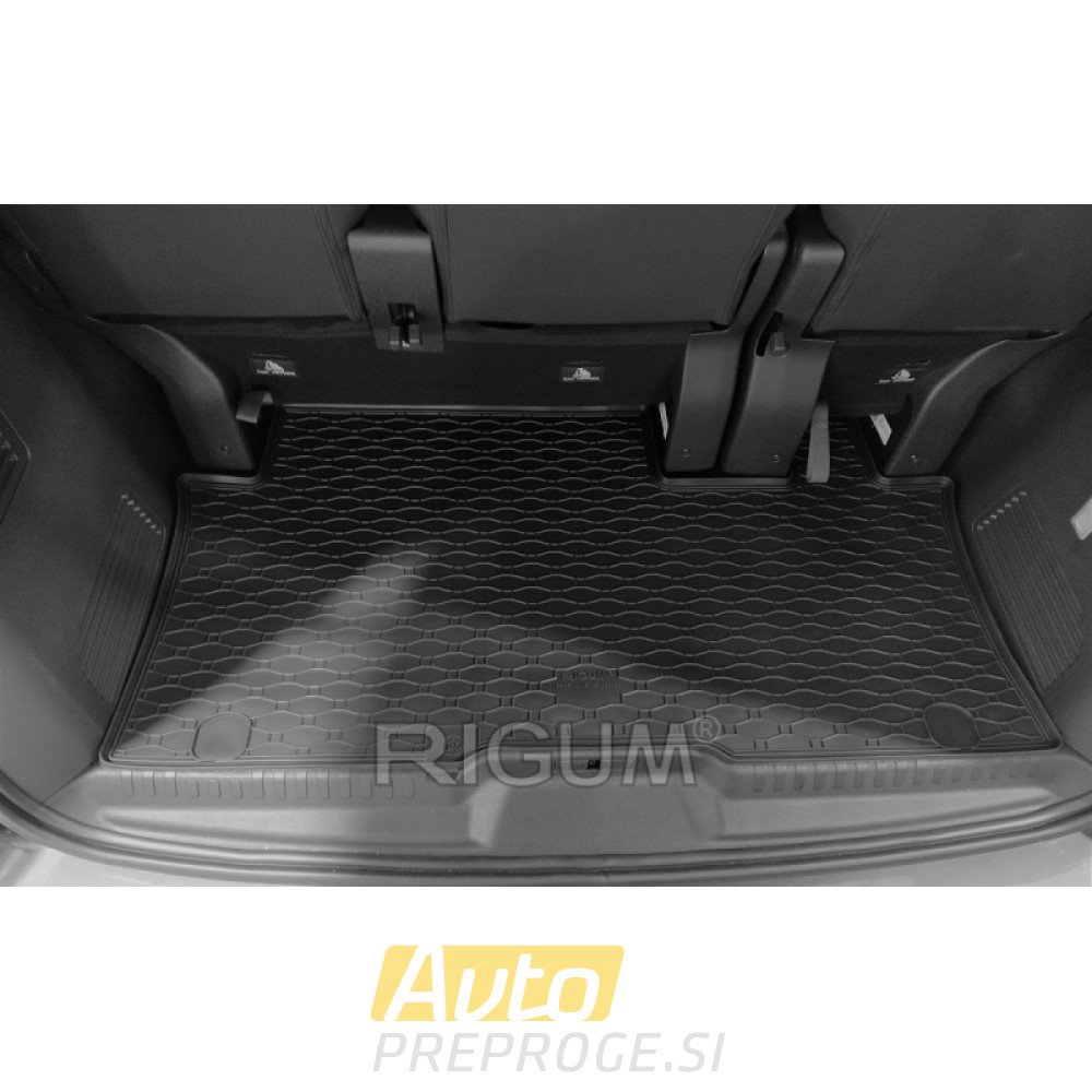 Kadica za prtljažnik Peugeot Traveller/ Citroen Spacetourer L2 (2016-)/ Toyota Proace Verso L1 (2016-)/ Opel Zafira (2020-) MEDIUM