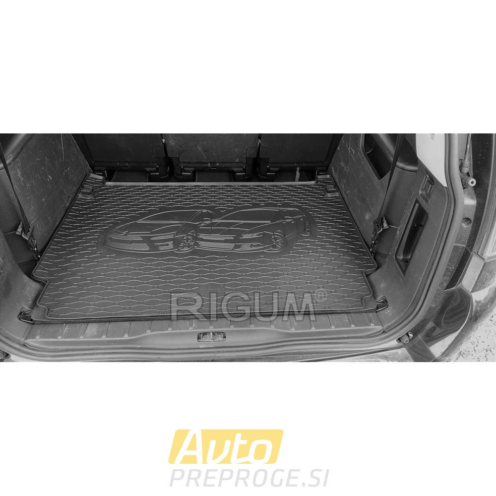 Kadica za prtljažnik CITROEN C4 Grand Picasso (06-13); PEUGEOT 5008 (09-16)