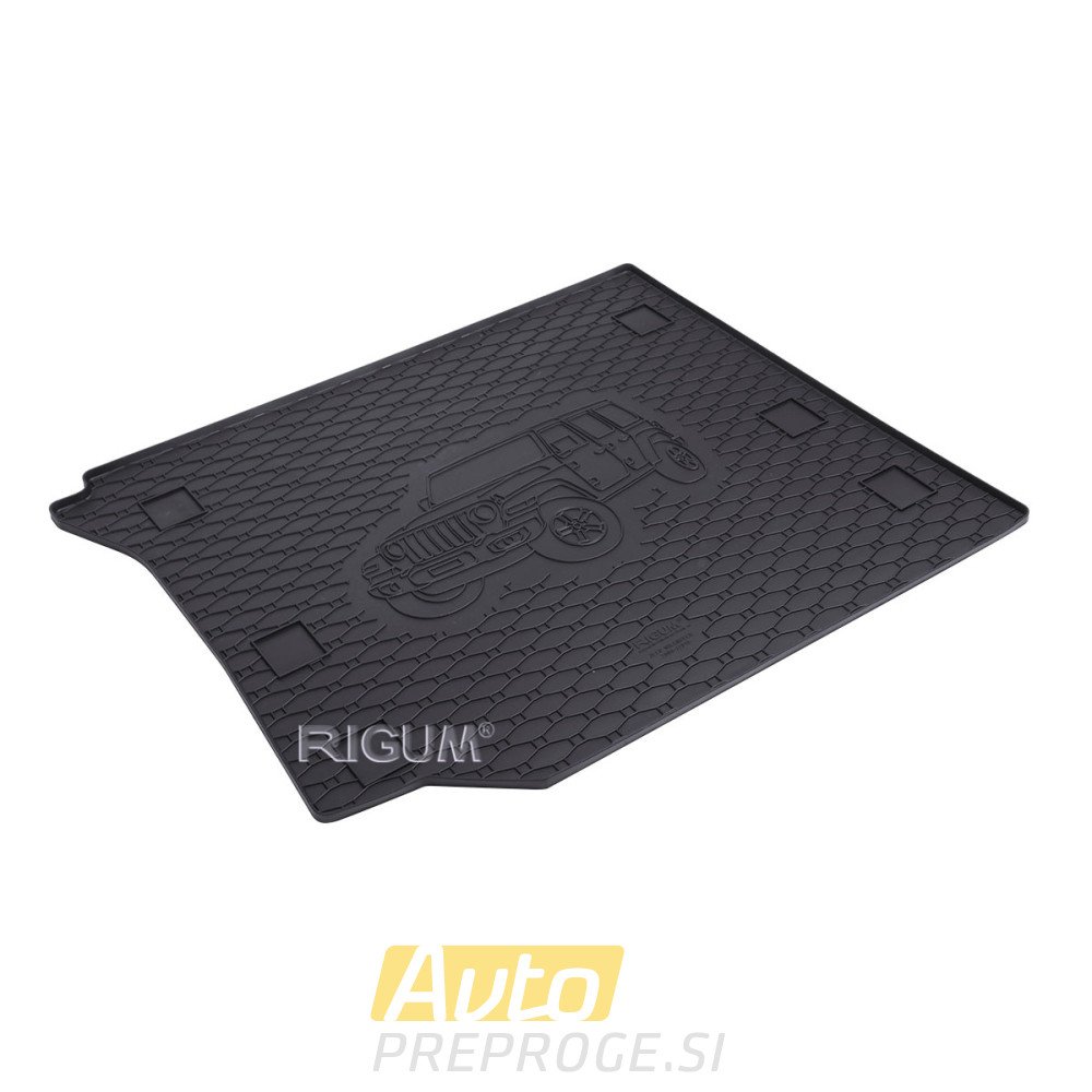 Kadica za prtljažnik JEEP Wrangler 5-door (06-); JEEP Wrangler 5-door (19-)