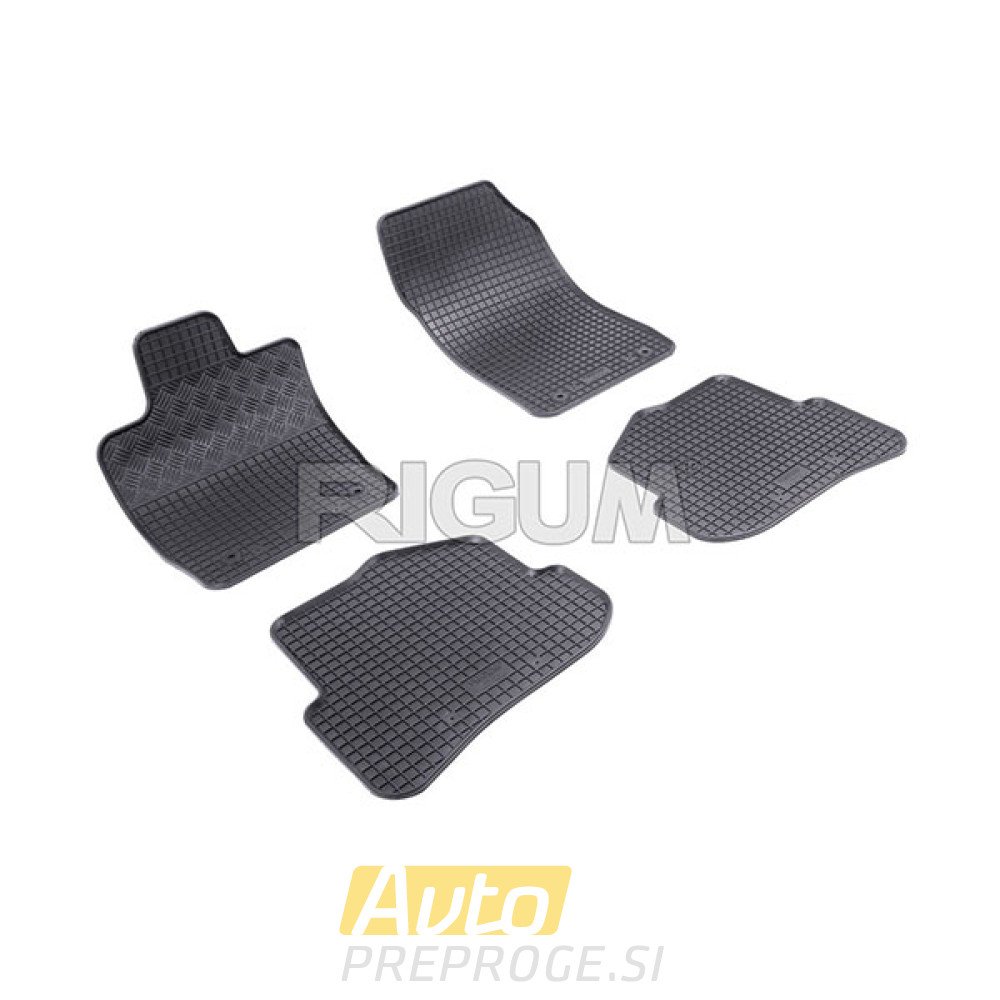 Gumeni tepisi za auto AUDI A1 (8X) (2010 - 2018); AUDI A1 (8X) Sportback (2010 - 2018)