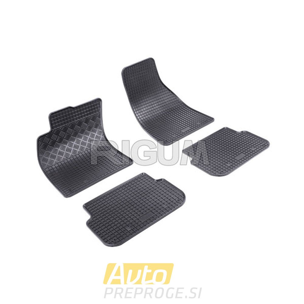Gumeni tepisi za auto AUDI A6 (C6) (2004 - 2005)