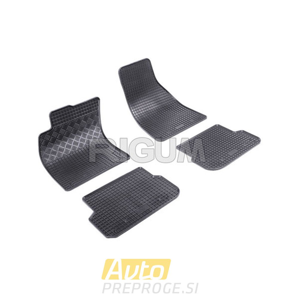 Gumeni tepisi za auto AUDI A6 (C6) (2006 - 2010)