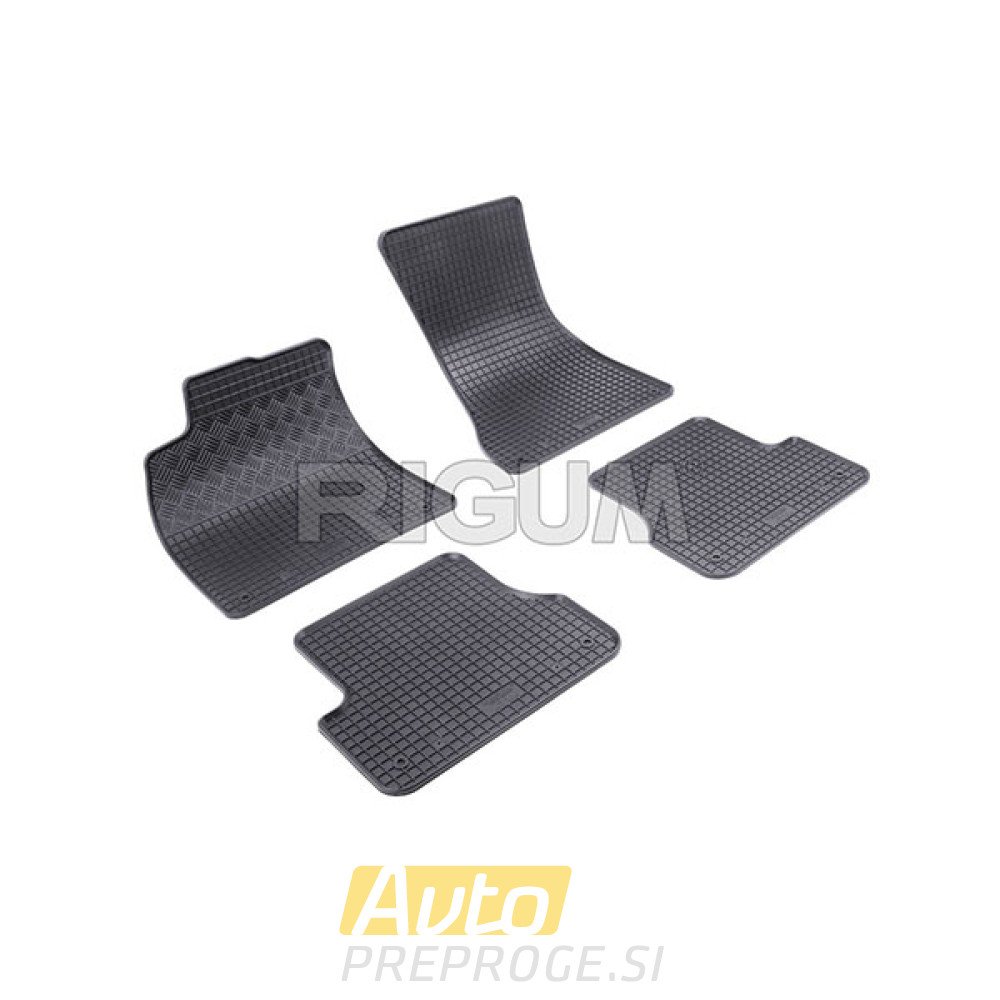 Gumeni tepisi za auto AUDI A6 (C7) (2011 - 2017), Allroad (2011 - 2017), Avant (2011 - 2017); AUDI A7 (C7) (2011 - 2017)
