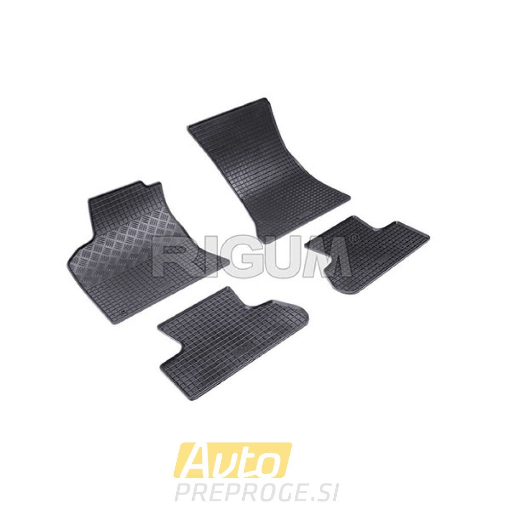 Gumeni tepisi za auto AUDI Q5 (8R) (2009 - 2016)