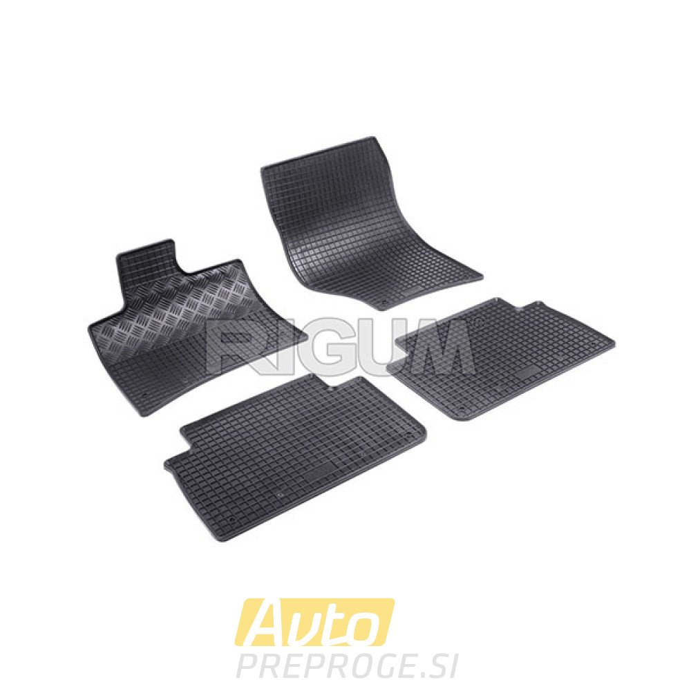 Gumeni tepisi za auto AUDI Q7 (4L) (2006 - 2014)