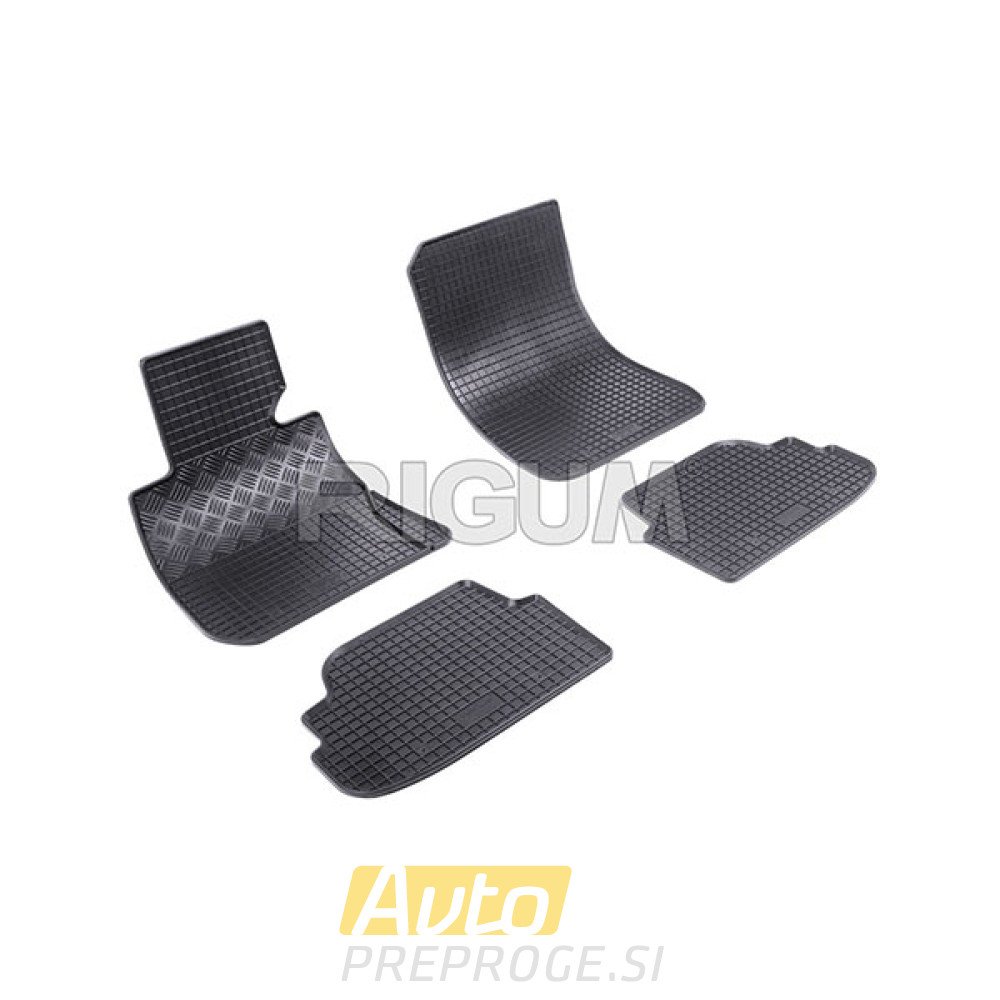 Gumeni tepisi za auto BMW 1 (E81) (3 vrata) (2007 - ); BMW 1 (E82) (Coupe) (2004 - )