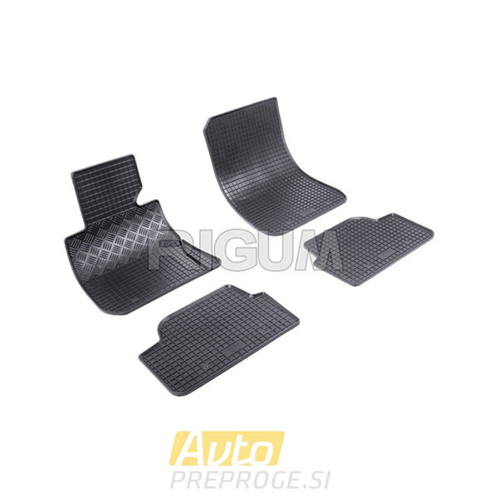 Gumeni tepisi za auto BMW 1 (E87) (s 5 vrata) (2004 - )