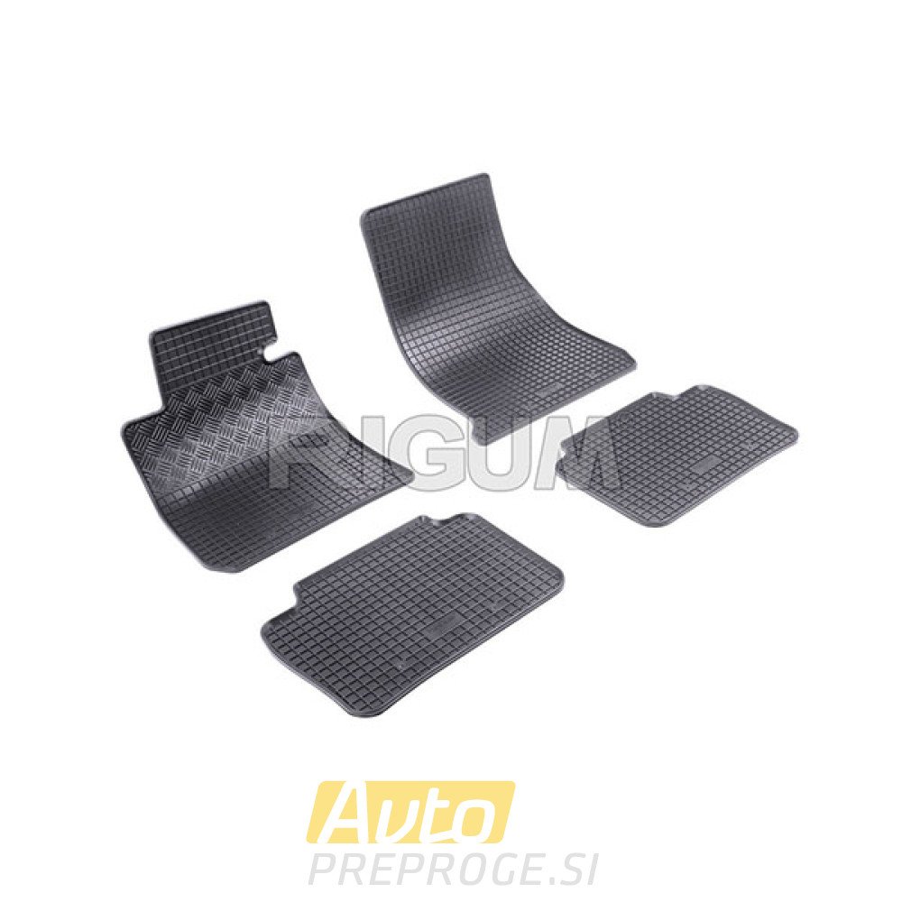 Gumeni tepisi za auto BMW 3 (F30) sDrive (Limuzina) (2012 - ); BMW 4 (F32) sDrive (Coupe) (2014 - ); BMW 3 (F31) sDrive (Touring) (2012 - ); BMW 4 (F36) sDrive (Gran Coupe) (2014 - )
