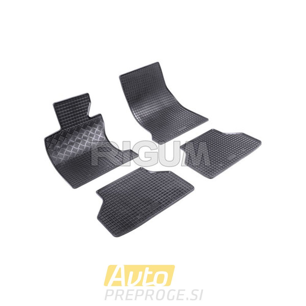 Gumeni tepisi za auto BMW 5 (E60) (Limuzina) (2004 - ); BMW 5 (E61) (Touring) (2004 - )