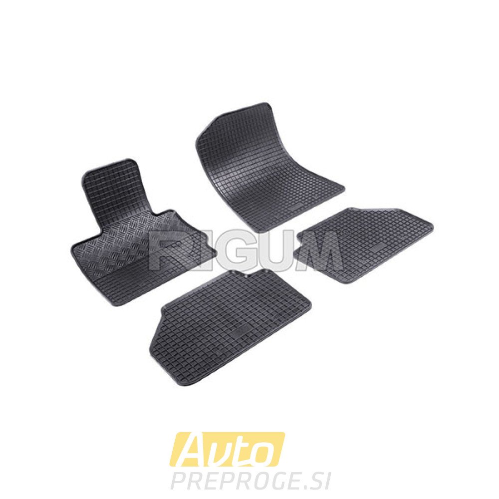 Gumeni tepisi za auto BMW X3 (F25) (2011 - ); BMW X4 (F26) (2014 - )