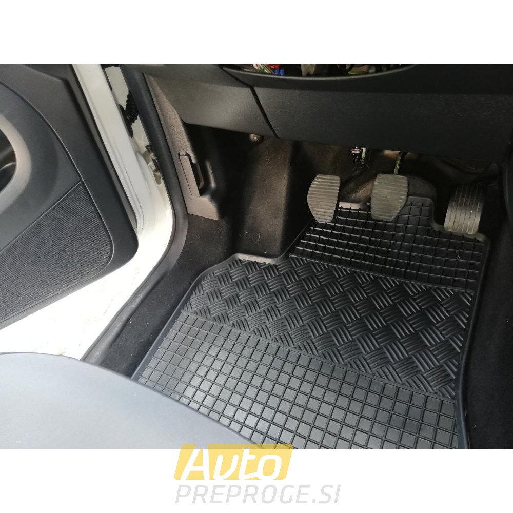 Gumeni tepisi za auto CITROEN Berlingo II (1. in 2. vrsta) Packet Child (2008 - ); PEUGEOT Partner II (1. in 2. vrsta) Packet Child (2008 - )