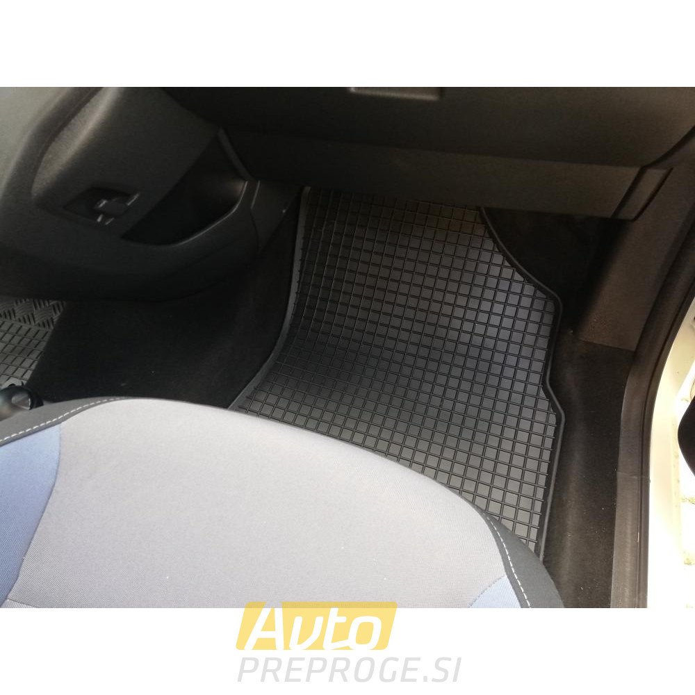 Gumeni tepisi za auto CITROEN Berlingo II (1. in 2. vrsta) Packet Child (2008 - ); PEUGEOT Partner II (1. in 2. vrsta) Packet Child (2008 - ) — slika 3