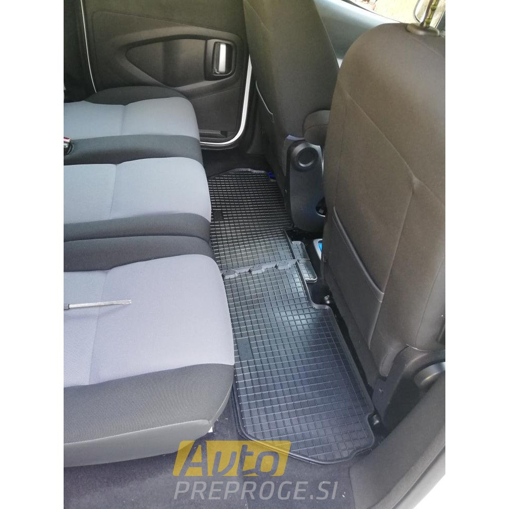 Gumeni tepisi za auto CITROEN Berlingo II (1. in 2. vrsta) Packet Child (2008 - ); PEUGEOT Partner II (1. in 2. vrsta) Packet Child (2008 - ) — slika 5