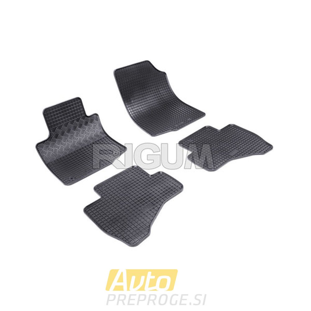 Gumeni tepisi za auto CITROEN C1 I (2005 - 2013); PEUGEOT 107 (2005 - ); TOYOTA Aygo I (2005 - 2013)