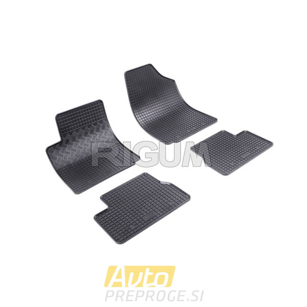 Gumeni tepisi za auto CITROEN C2 (2002 - ); CITROEN C3 I (2002 - 2009)