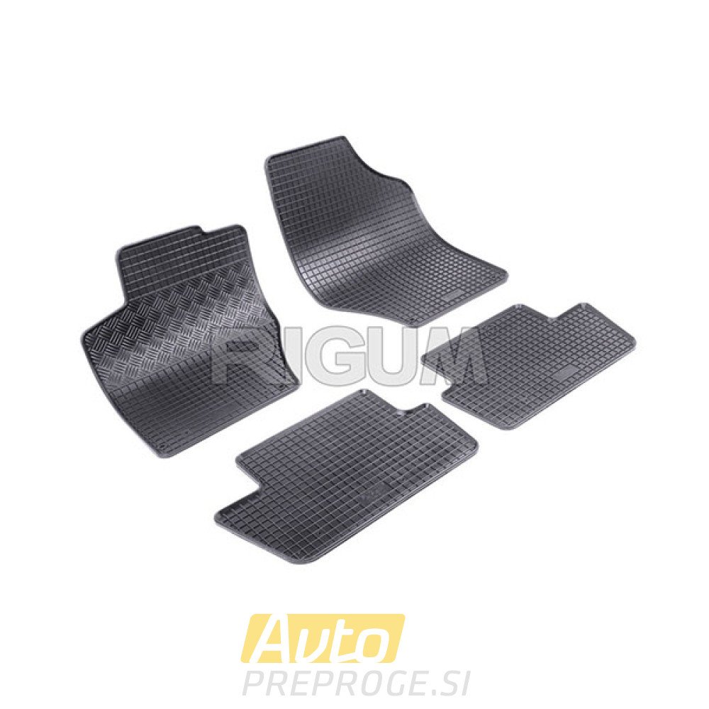 Gumeni tepisi za auto CITROEN C4 II (2011 - 2014); DS AUTOMOBILES DS4 (2010 - )