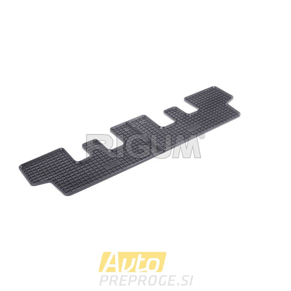 Gumeni tepisi za auto CITROEN C4 Picasso (samo 3. red sjedala) (2006 - 2012); PEUGEOT 5008 (samo 3. red sjedala) (2010 - 2016)