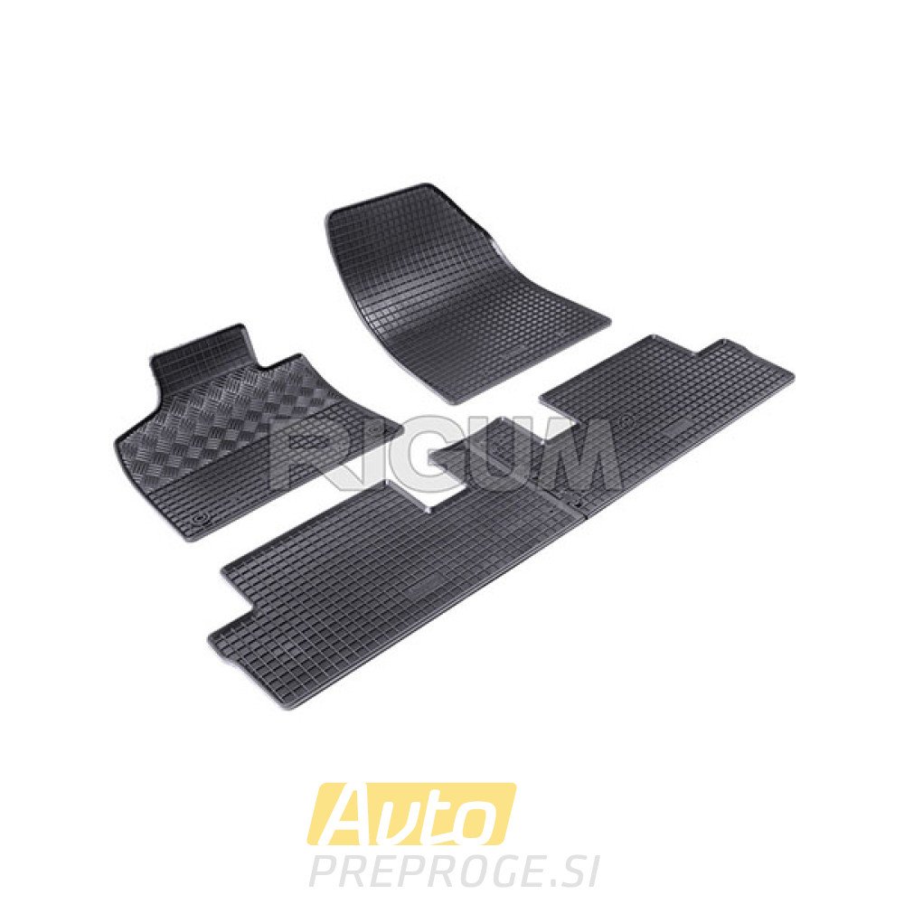 Gumeni tepisi za auto CITROEN C4 Picasso II (2013 - ); CITROEN C4 Spacetourer (2018 - ); CITROEN C4 Grand Picasso II (5 sjedala) (2013 - 2018)