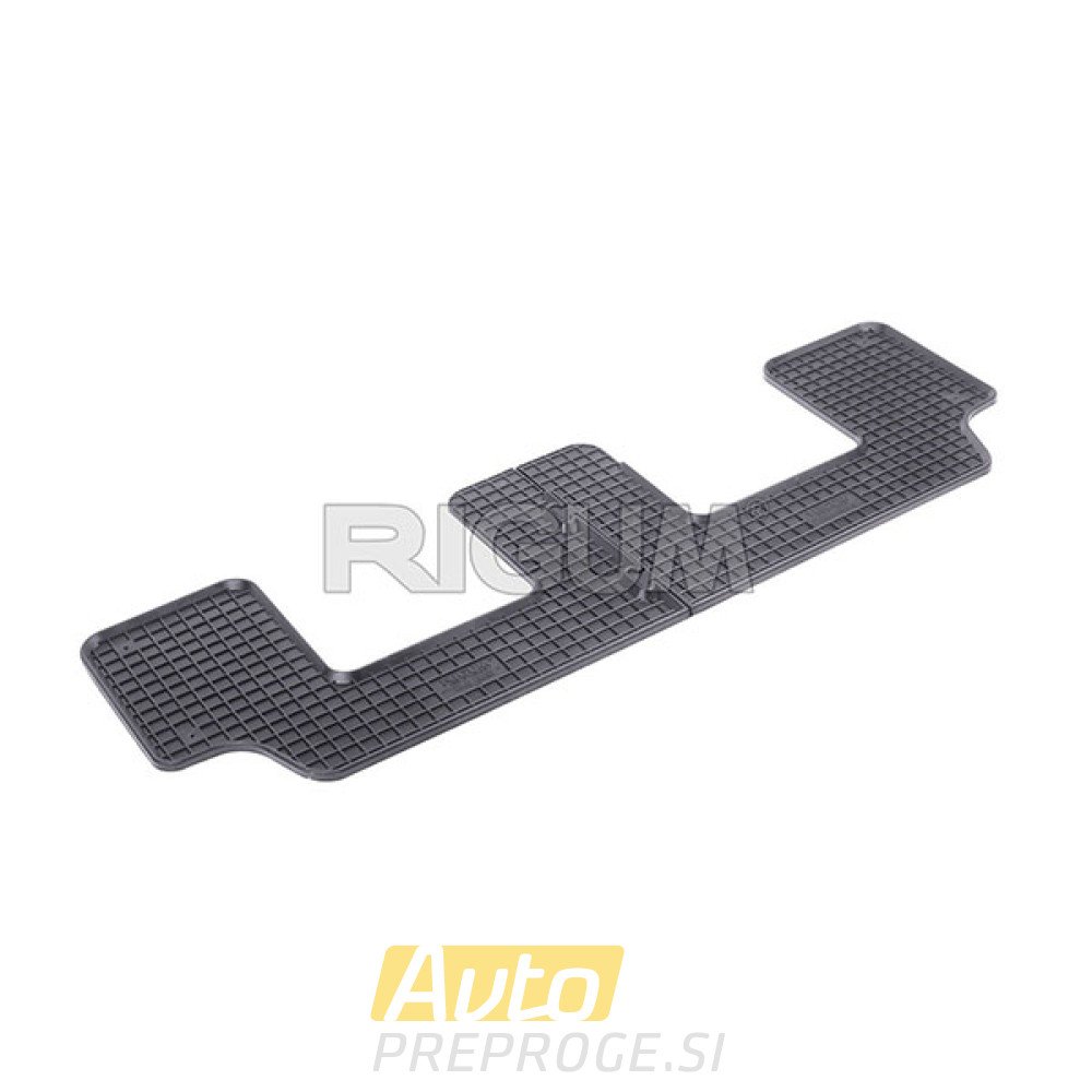 Gumeni tepisi za auto CITROEN C4 Picasso II (samo 3. red sjedala) (2013 - )