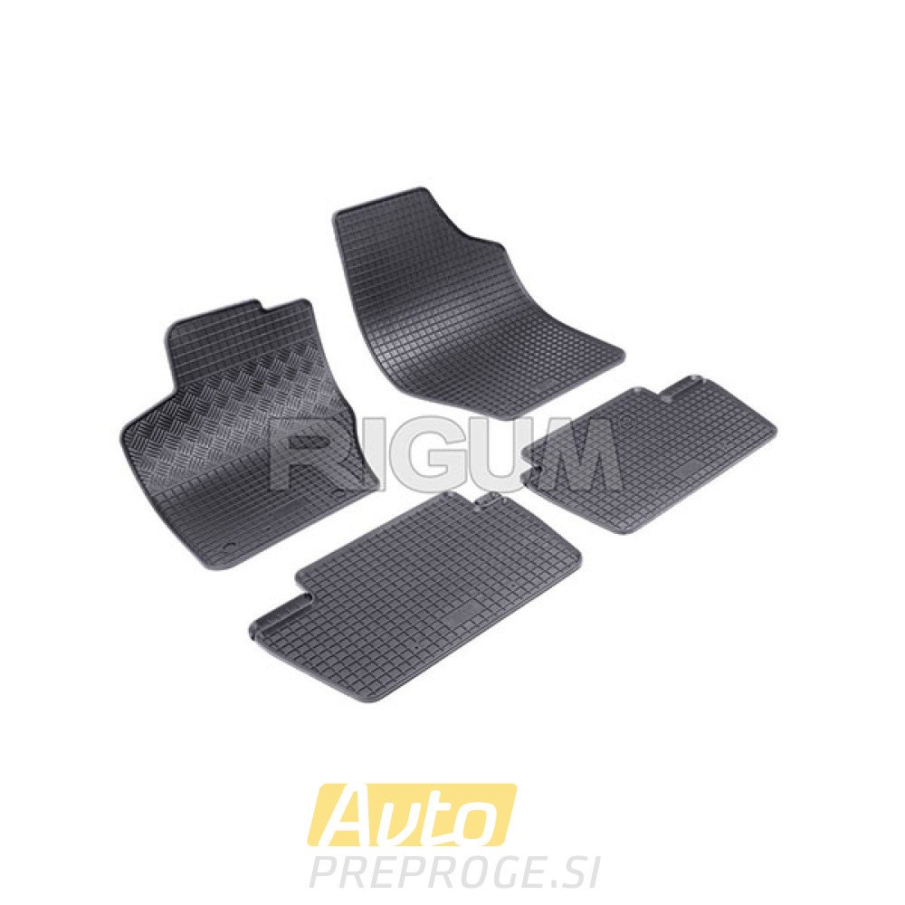 Gumeni tepisi za auto CITROEN C4 I (2004 - ); PEUGEOT 307 (2001 - ); PEUGEOT 307 (2004 - )
