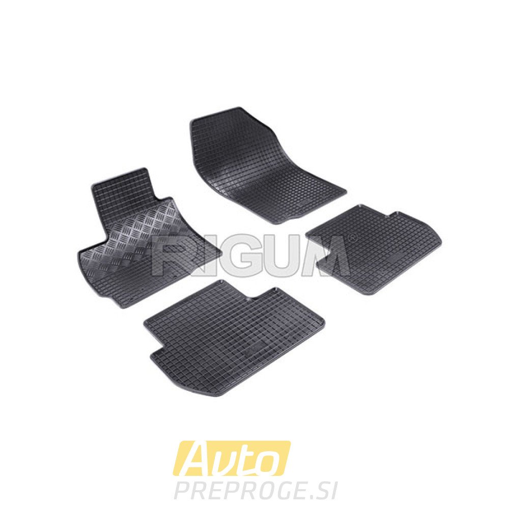 Gumeni tepisi za auto CITROEN C-Crosser (2007 - ); MITSUBISHI Outlander II (2007 - ); MITSUBISHI Outlander III (2015 - ); PEUGEOT 4007 (2007 - )