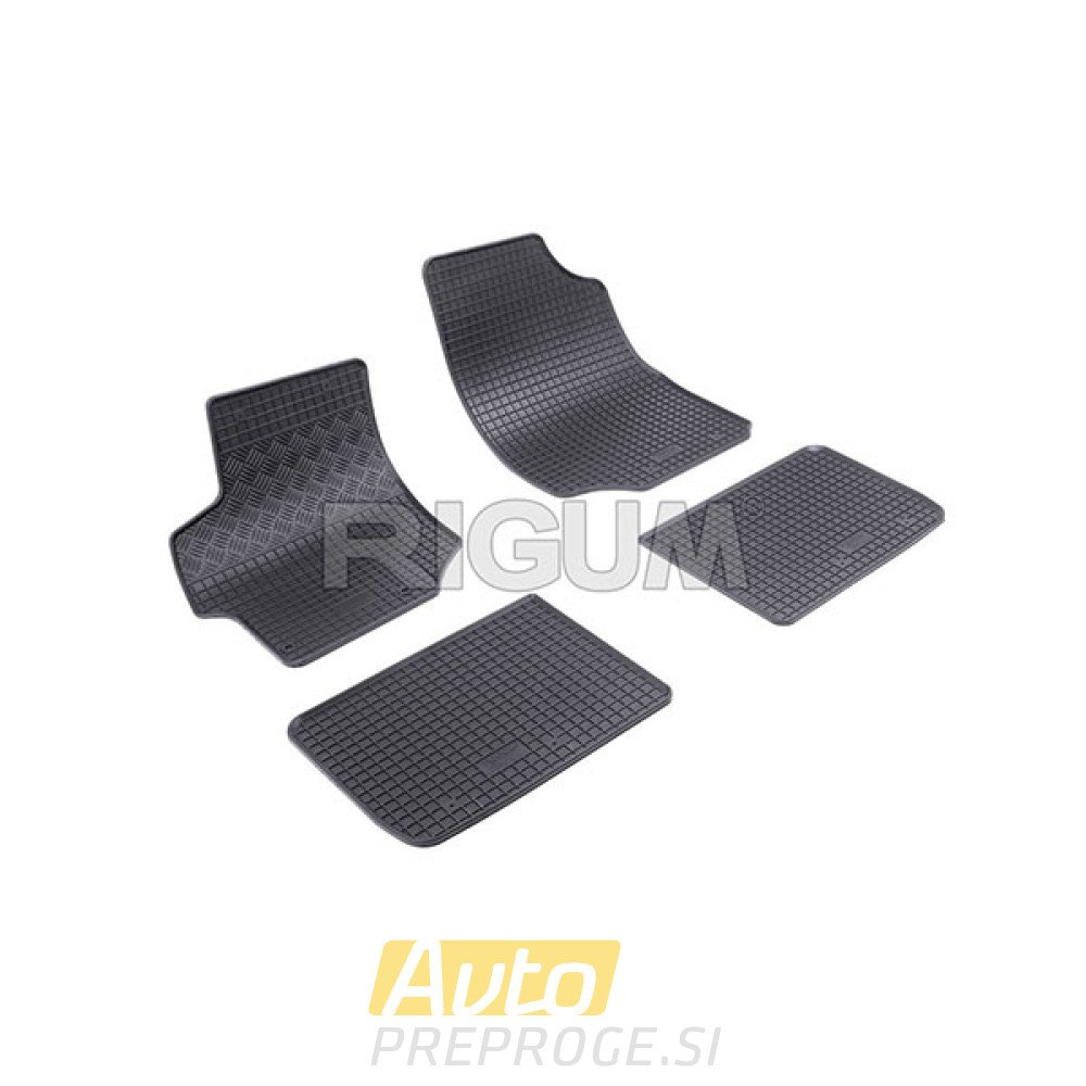 Gumeni tepisi za auto PEUGEOT 301 (2012 - ); CITROEN C-Elysée (2012 - )