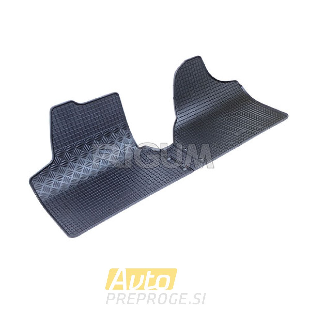 Gumeni tepisi za auto CITROEN Jumpy II (1. red sjedala) (07-); FIAT Scudo (1. red sjedala) (07-); PEUGEOT Expert 2m/3m (1. red sjedala) (07-)