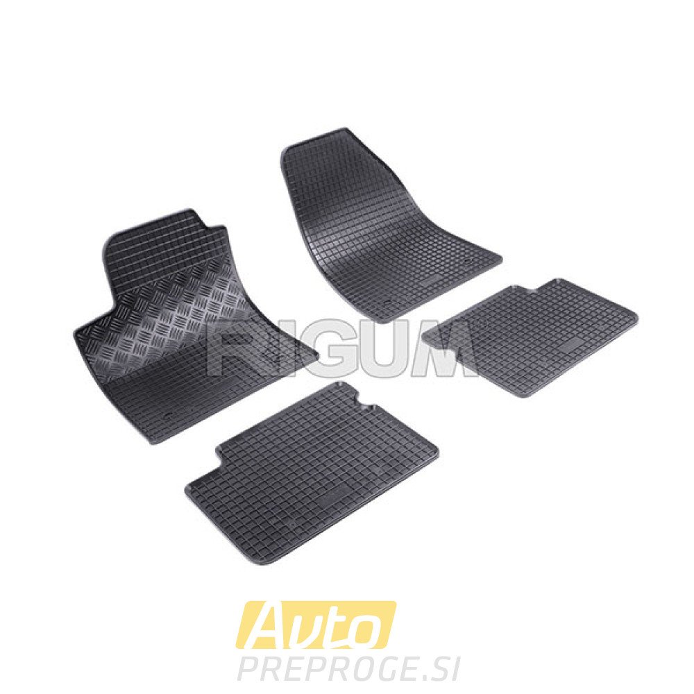 Gumeni tepisi za auto FIAT Bravo (2007 -)