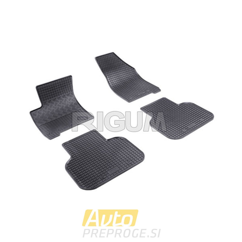 Gumeni tepisi za auto DODGE Journey (2008 - ); FIAT Freemont (2011 - )