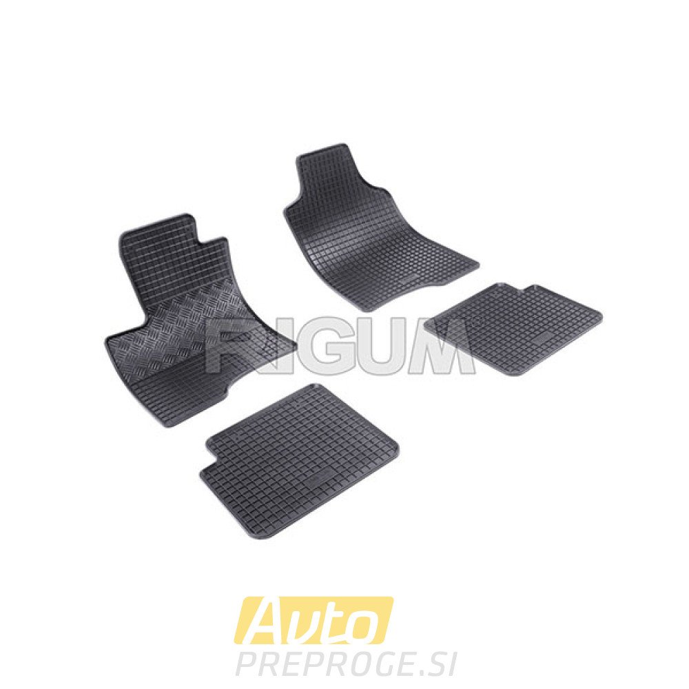 Gumeni tepisi za auto FIAT Panda III (2012 - ); FIAT Panda III Hybrid (2020 - )