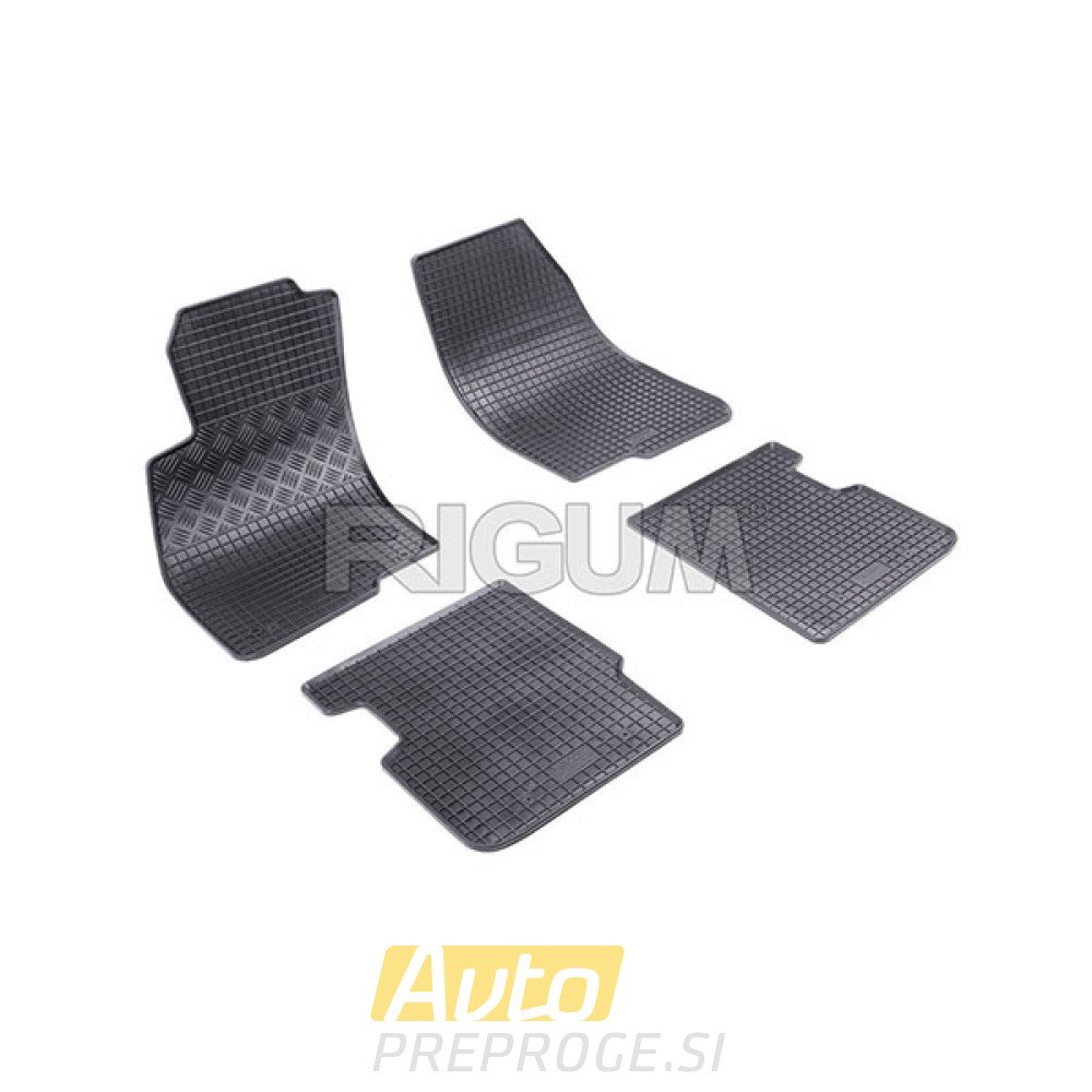 Gumeni tepisi za auto FIAT Punto Evo (2009 - )